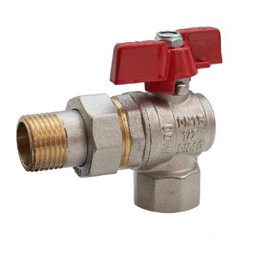 

Кран американка угловой FADO NEW PN40 1/2"
