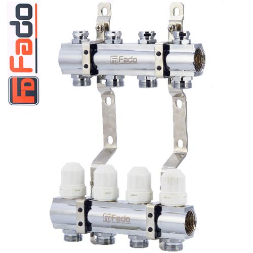 

Коллектор FADO без расходомером 1"x3/4" 6 выходов
