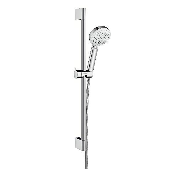 

Душевой гарнитур Hansgrohe Crometta 100 Vario 3jet, штанга 650 мм