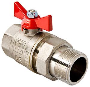 

Кран американка VALTEC 1" внутр.- наруж. резьба