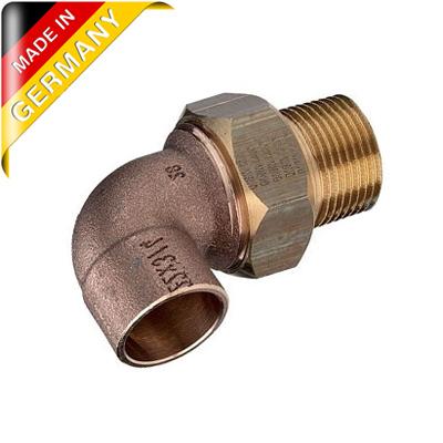 

Сгон-американка угловая SANHA 18х3/4" внутр. резьба
