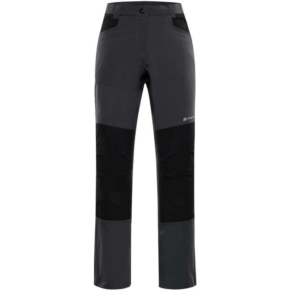 

Штани Alpine Pro Sambara 3 жіночі 34 сірі