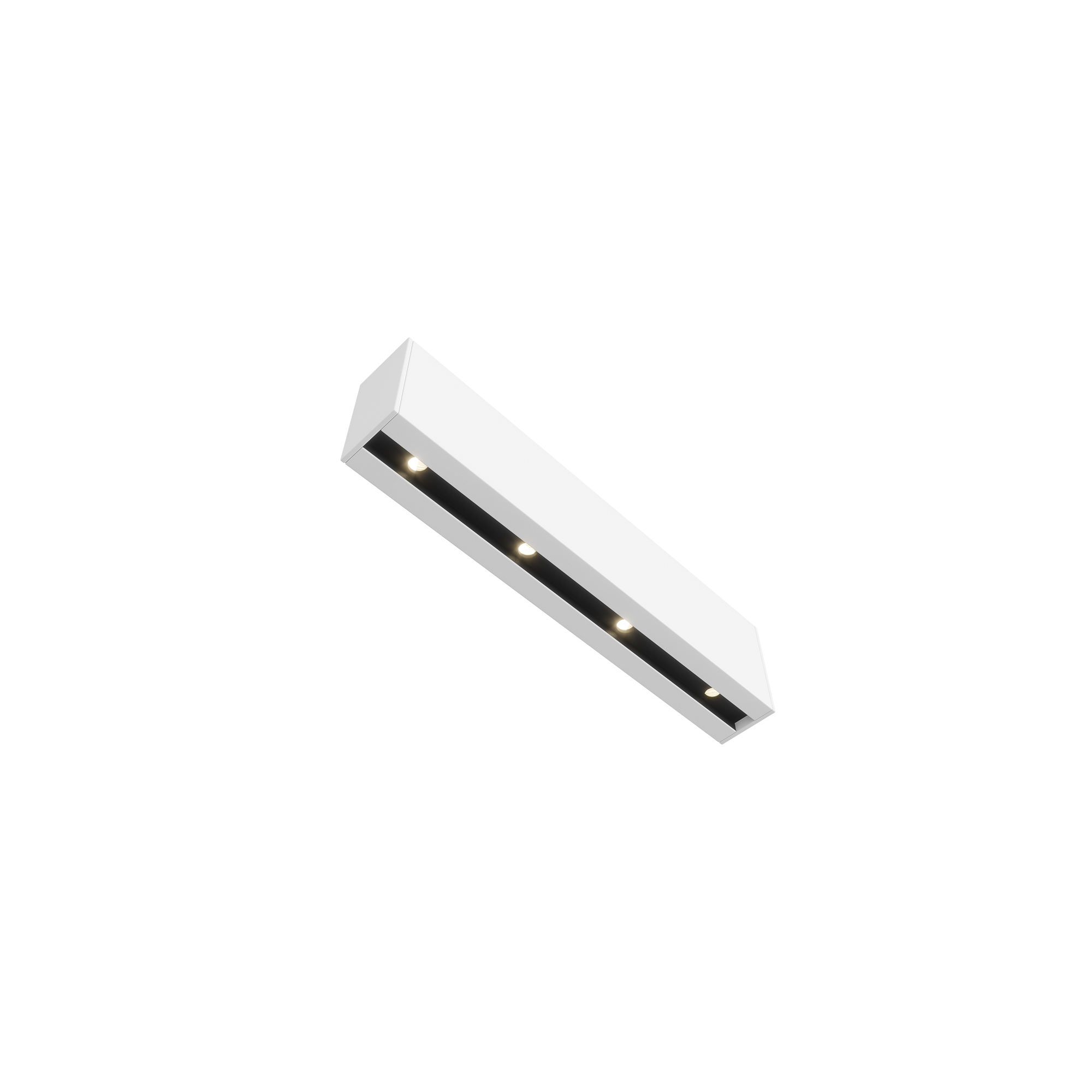 

Потолочная люстра Skarlat RSLC78074-4 4×1.5W WH+BK 4000K
