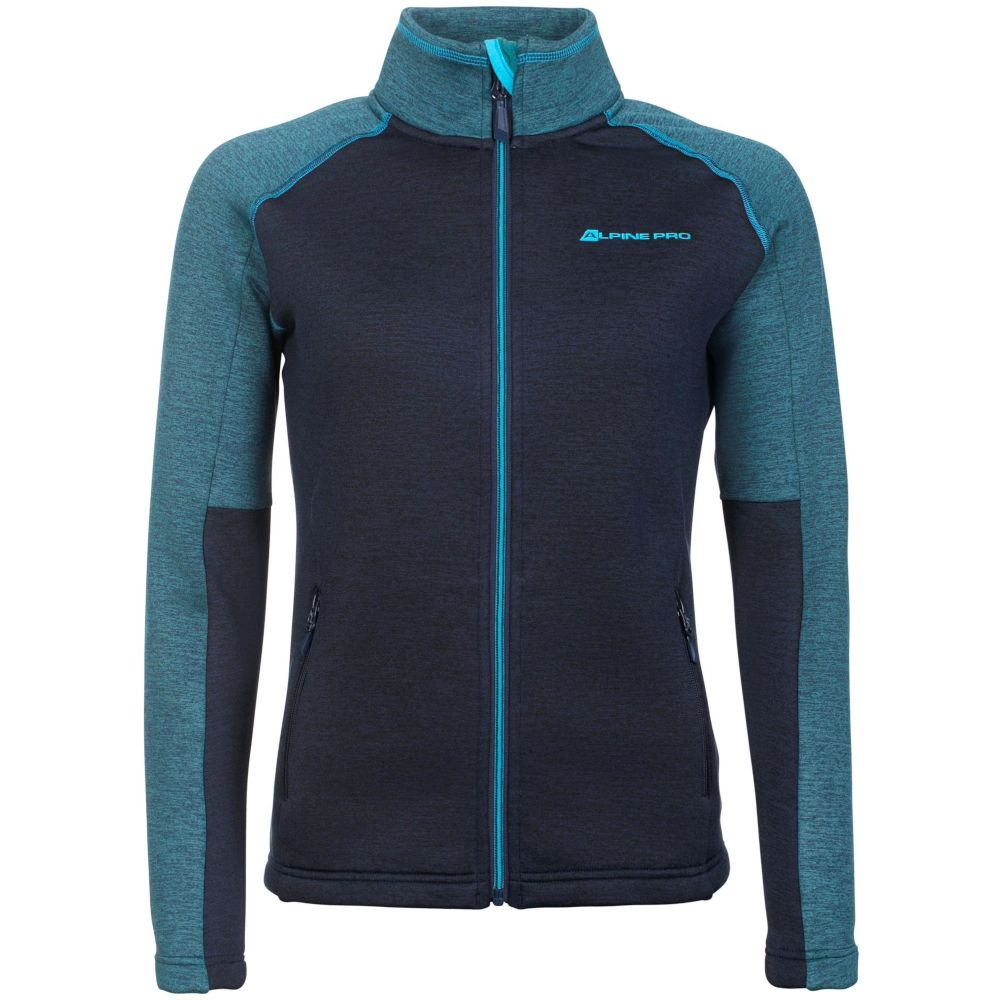 

Фліс Alpine Pro Pima жіночий XS синій