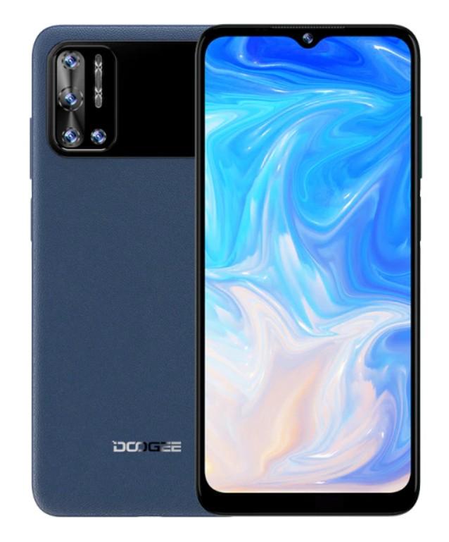 

Doogee N40 Pro 6/128 Gb blue, 6.52" Helio P60, 3G, 4G