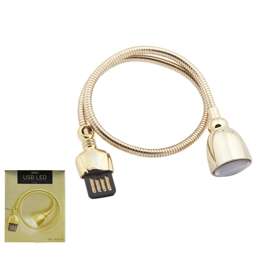 

Беспроводная светодиодная LED лампа Remax Hose Lamp (RT-E602) от USB источника
