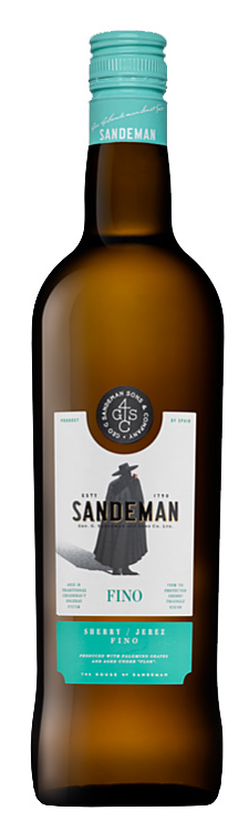 Акция на Херес Sandeman Fino Sherry белое сухое 0.75 л 15% (8421150646108) от Rozetka UA