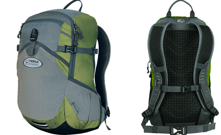 

Рюкзак Terra Incognita Onyx 24 Зеленый (TI-03781)