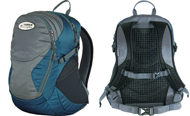 

Рюкзак Terra Incognita Master 24 Синий (TI-04207)