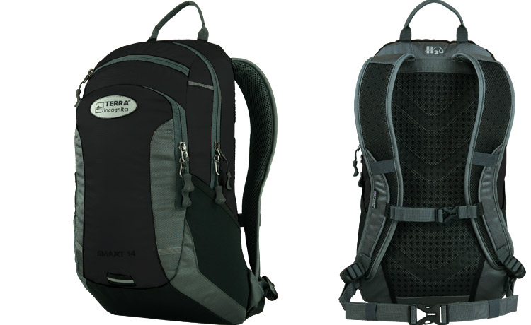 

Рюкзак Terra Incognita Smart 20 Черный (TI-03712)