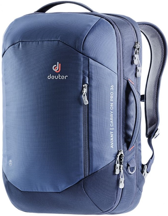 

Рюкзак Deuter Aviant Carry On Pro 36 Midnight-Navy (1052-3510220 3365)