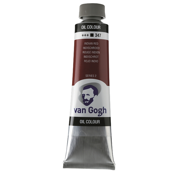 

Краска масляная Van Gogh 40 мл (347) Индийская красная (02053473)