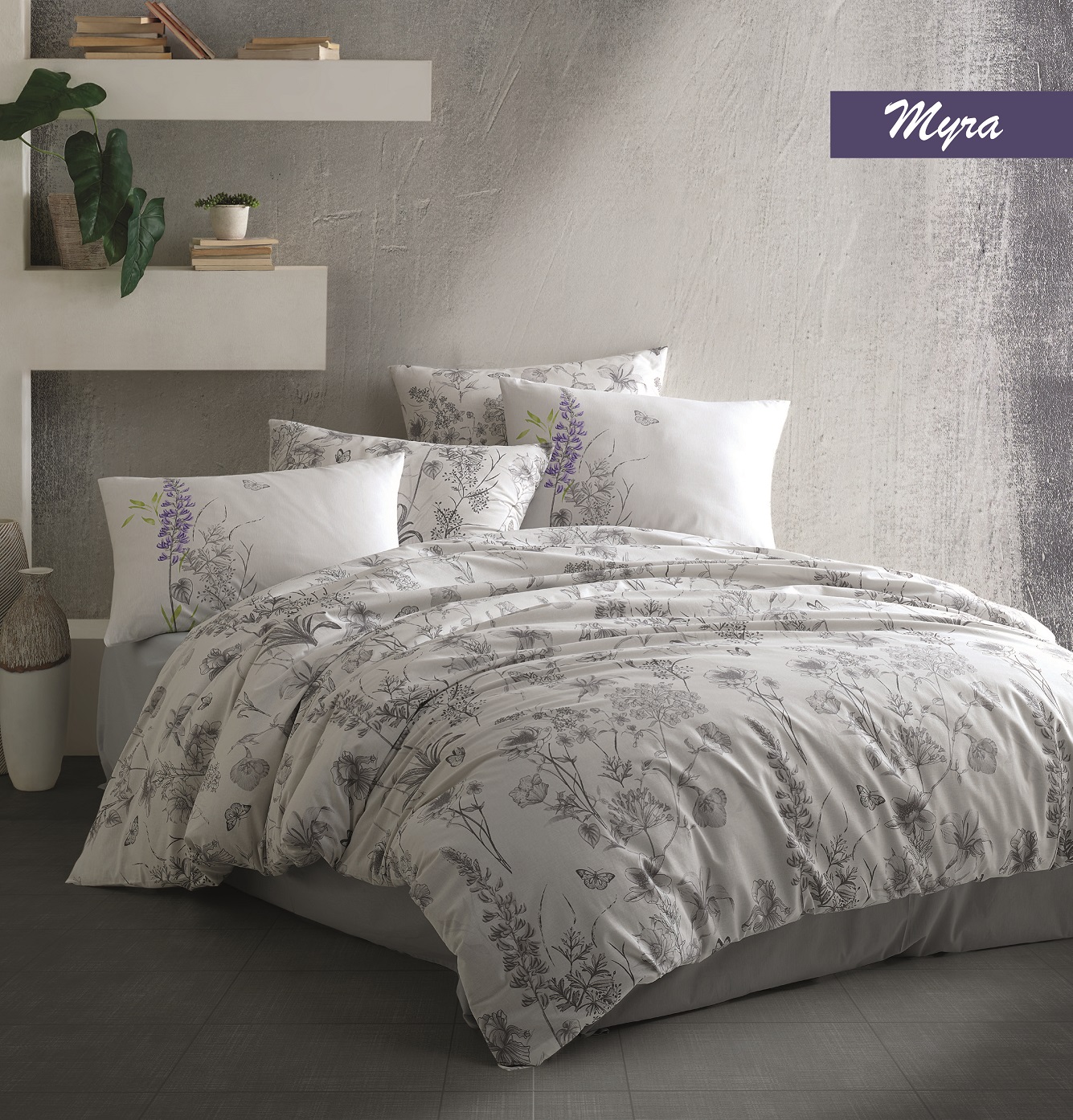 

Постельное белье Cotton Box Majoli Myra V1 Евро турция, ранфорс