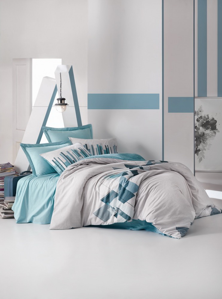 

Постельное белье Cotton Box Nesto Евро турция, ранфорс