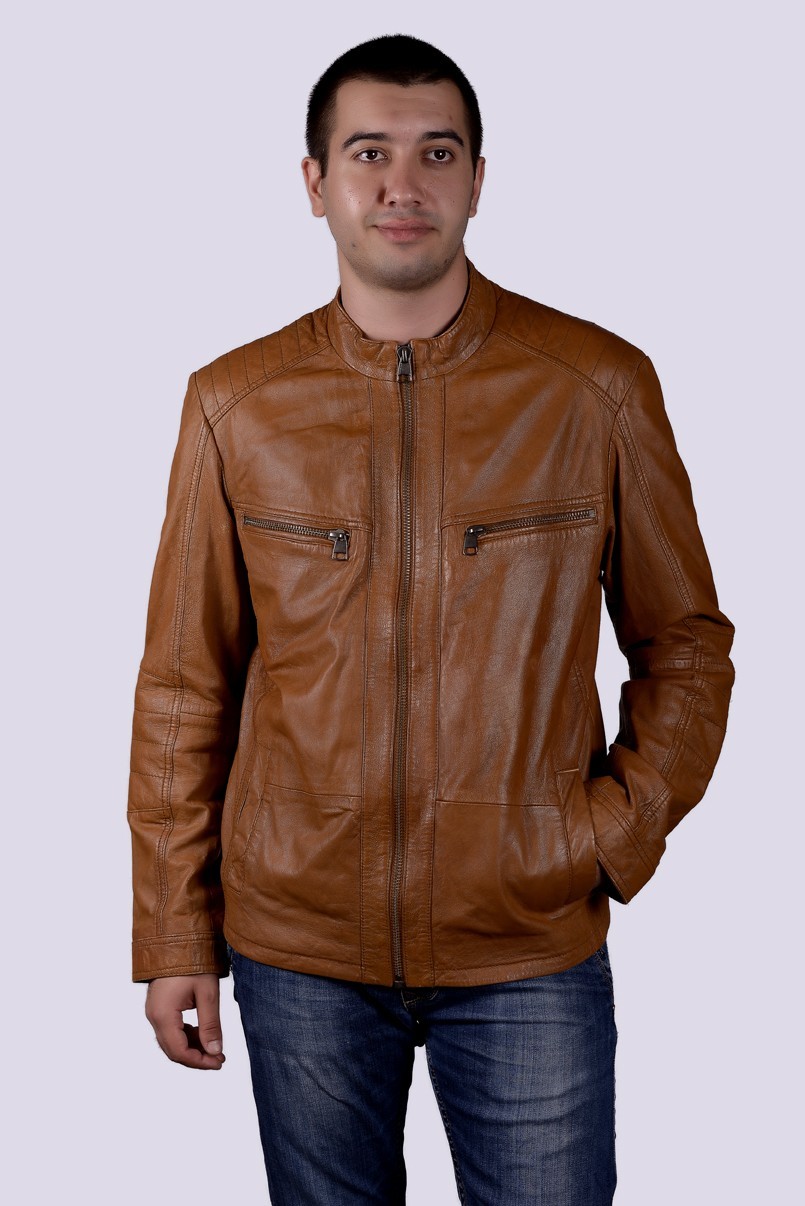 

Куртка Ross & Cole XL Коричневая (7417)