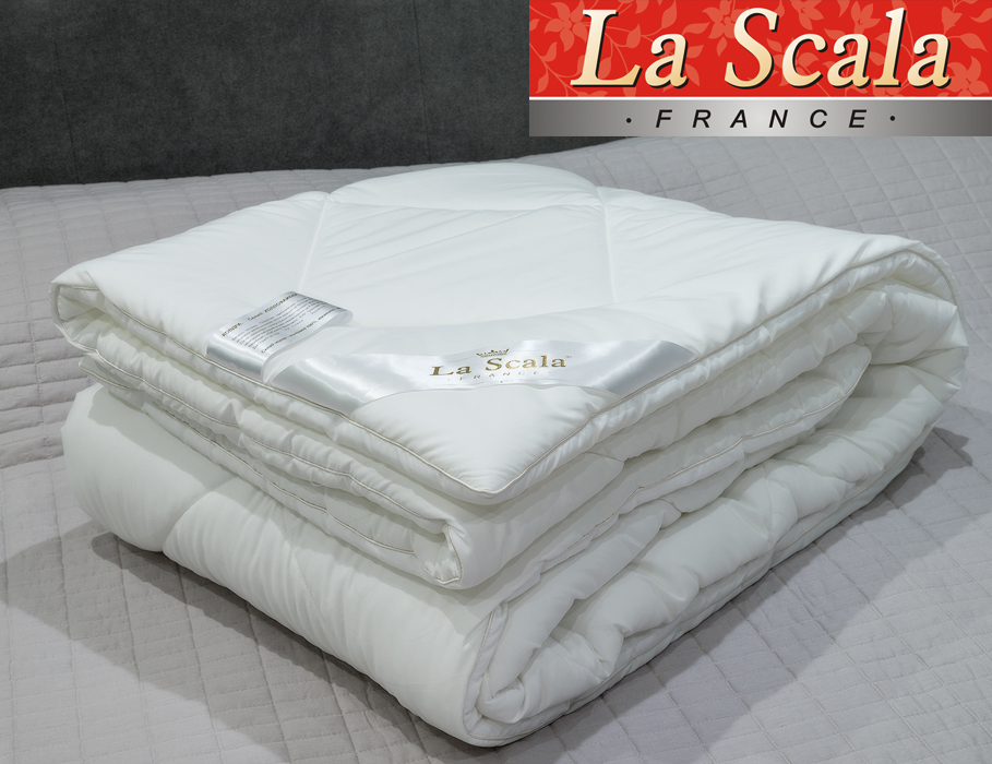 

Одеяло La Scala OHL 160х220 см франция, микрофибра
