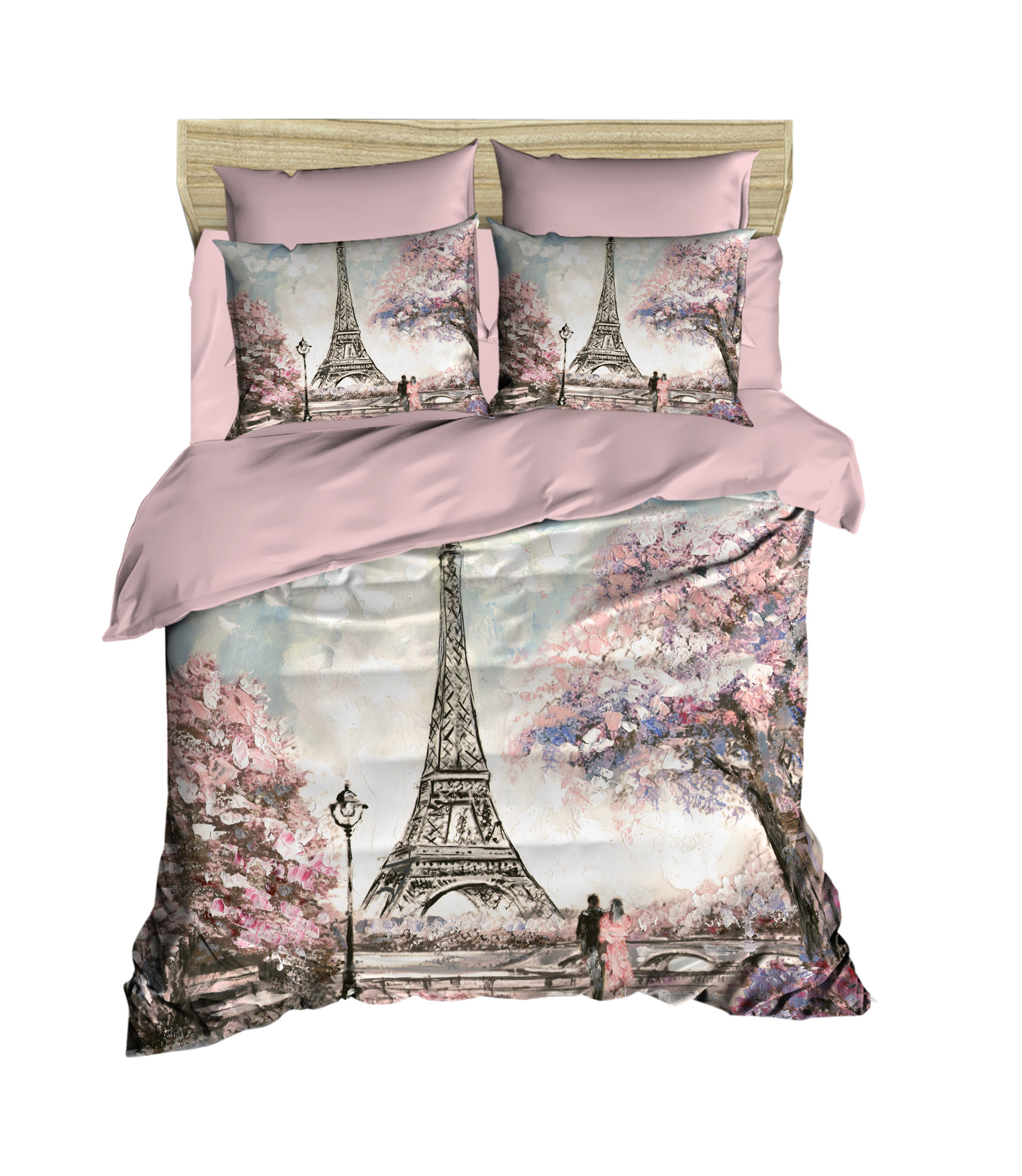 

Постельное белье LightHouse Paris Spring Евро турция, ранфорс