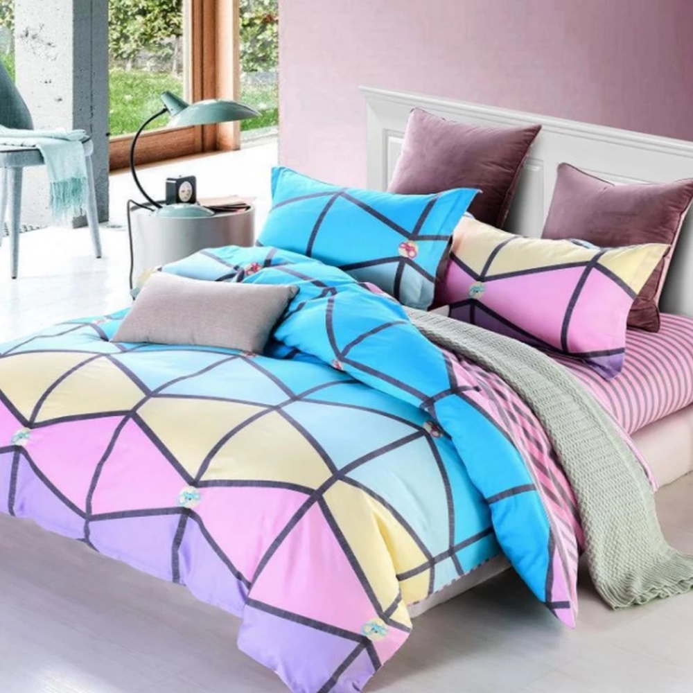 

Постельное белье MirSon 17-0088 Zoe Kids Детский италия, бязь