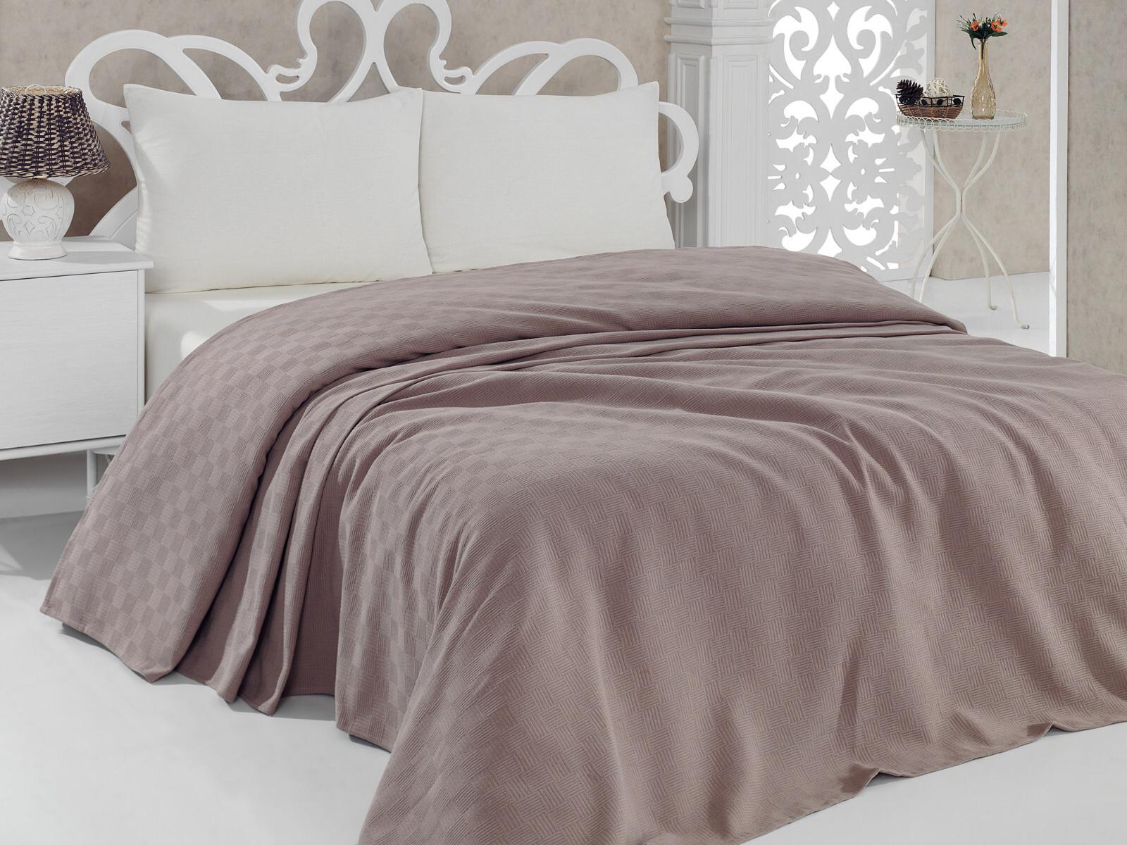 

Покрывало Cotton Box Diva Damas Bej 200х240 см турция, хлопок