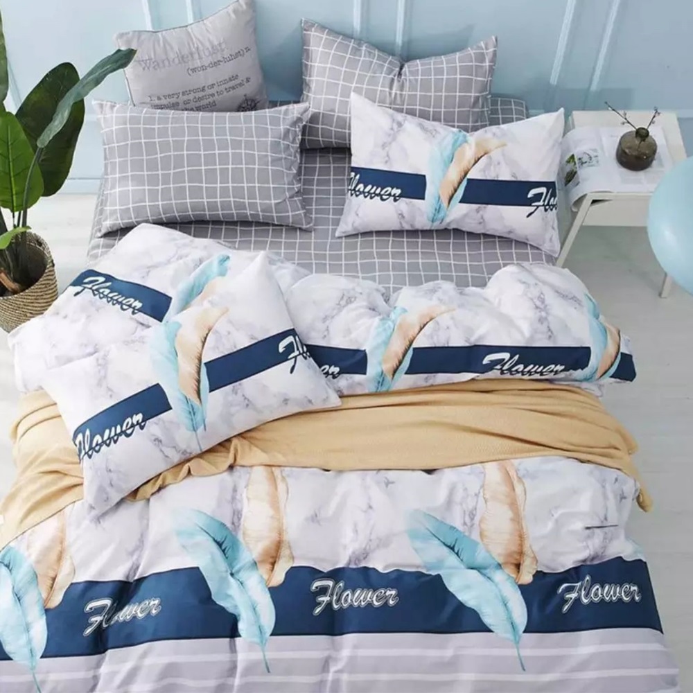 

Постельное белье MirSon 17-0084 Adrienn Евро италия, бязь