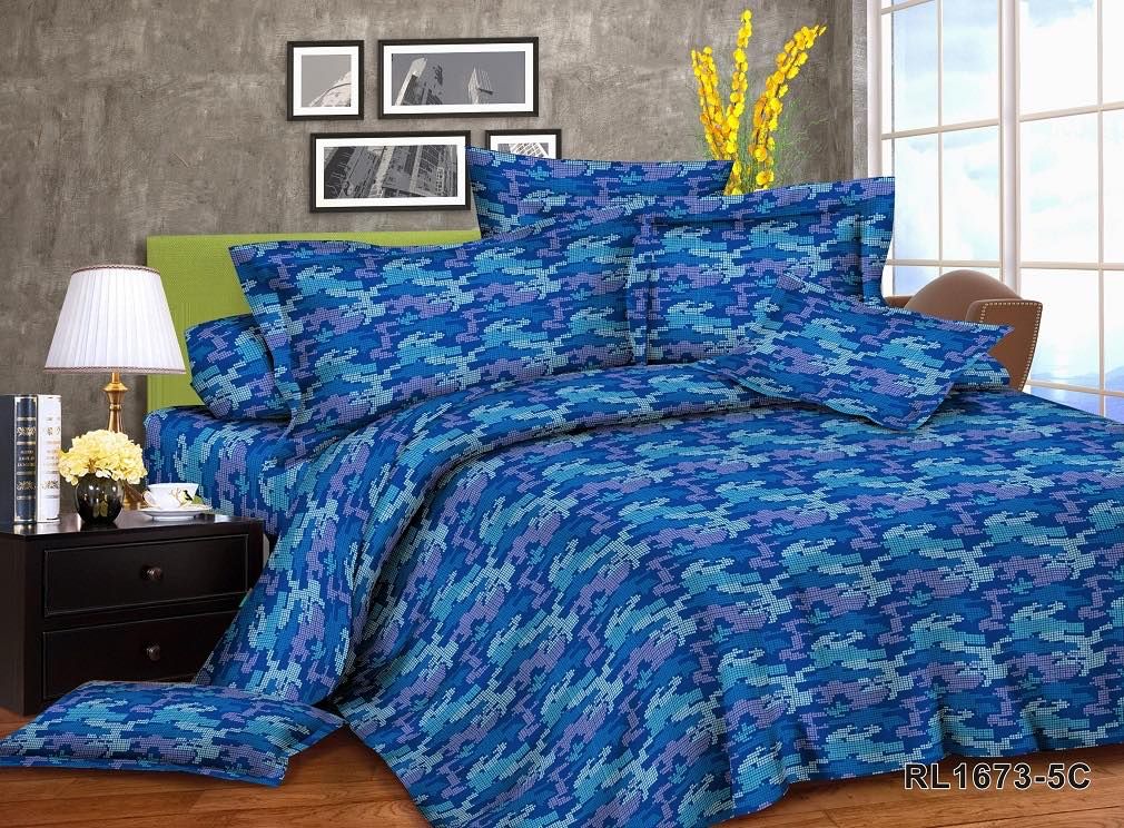 

Постельное белье MirSon 14-0009 Margaret King Size италия, жатка