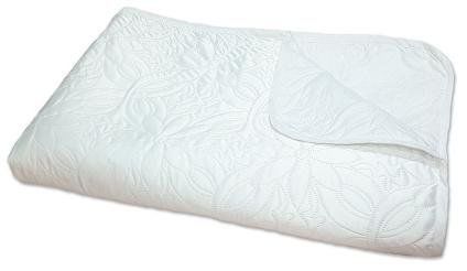 

Покрывало Zastelli White 160х210 см китай, шелк