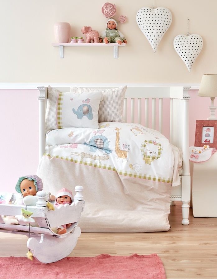 

Постельное белье Karaca Home Playmate Для новорожденных турция, ранфорс