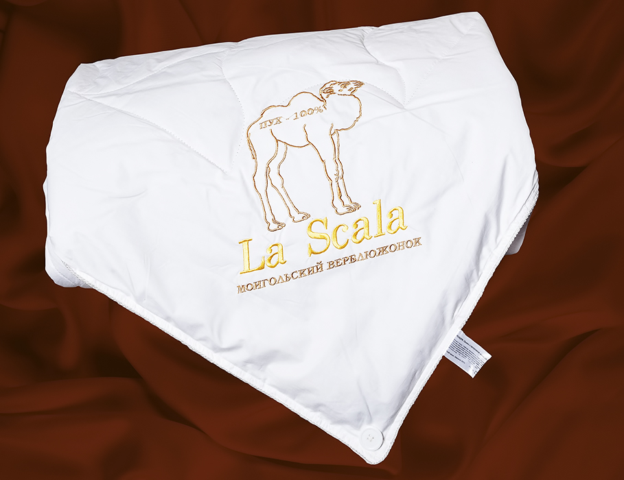 

Одеяло La Scala ODVP 200х220 см франция, хлопок