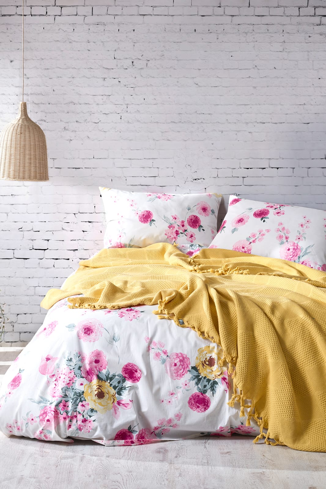 

Покрывало Cotton Box Diva Dreams 06 220х240 см (+ простынь 240х260 см) турция, пике