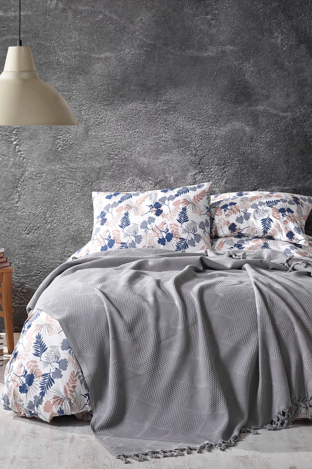 

Покрывало Cotton Box Diva Dreams 04 220х240 см (+ простынь 240х260 см) турция, пике