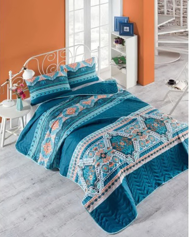 

Покрывало Eponj Home Rug Yesil 160х220 см турция, хлопок-полиэстер