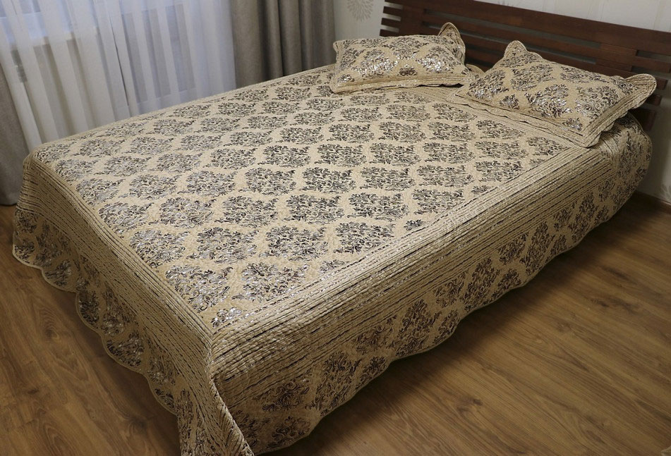 

Покрывало GoldenTex CCY1015 240x260 см китай, микровелюр