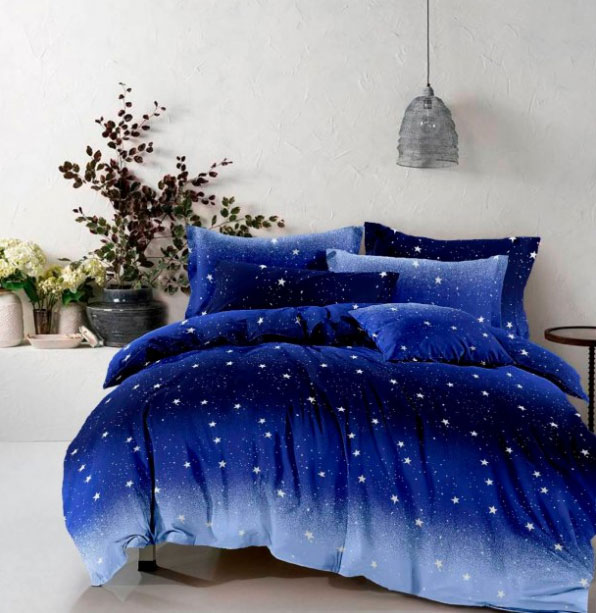 

Постельное белье MirSon 17-0432 Milky Way Двуспальный италия, бязь