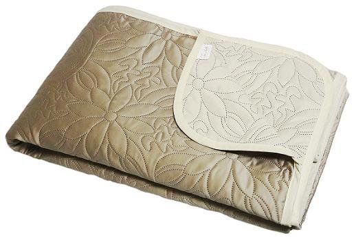 

Покрывало Zastelli Beige 160х210 см китай, микрофибра