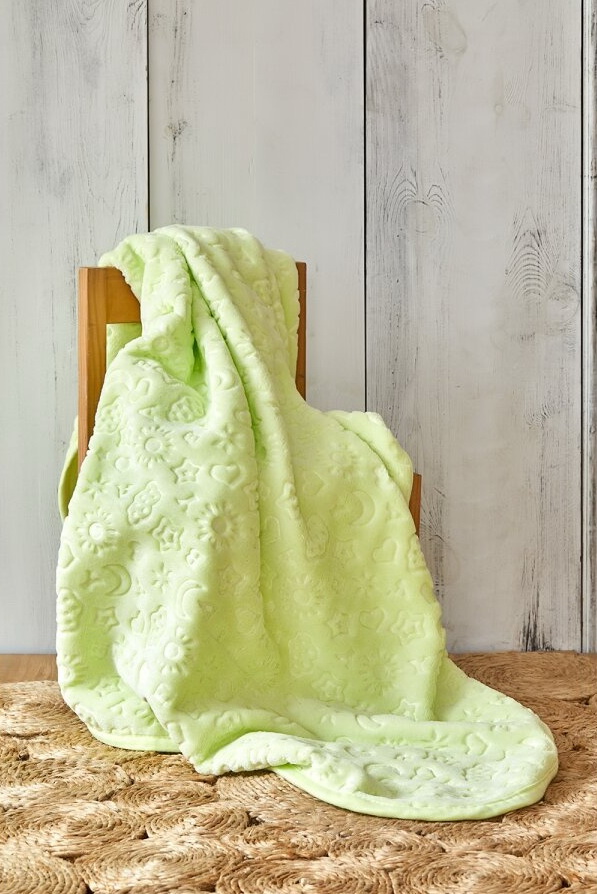 

Плед Karaca Home Candy yesil 2020-2 100х120 см турция, полиэстер