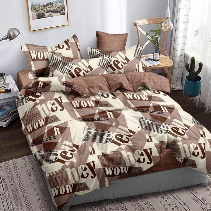

Постельное белье MirSon 17-0534 Patsy King Size италия, бязь