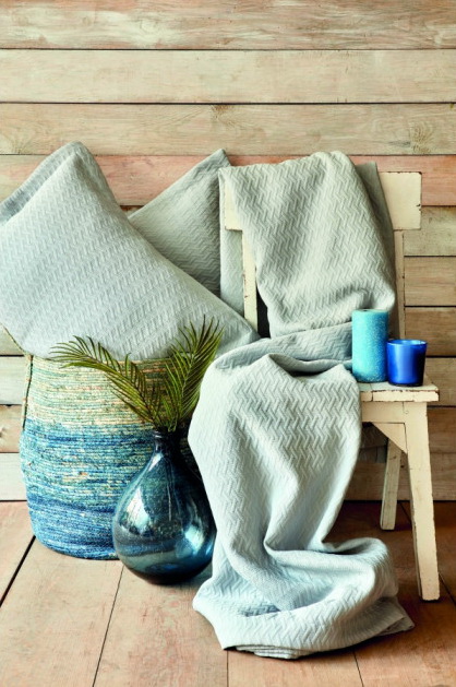 

Покрывало Karaca Home Charm bold mavi 240х250 см турция, полиэстер