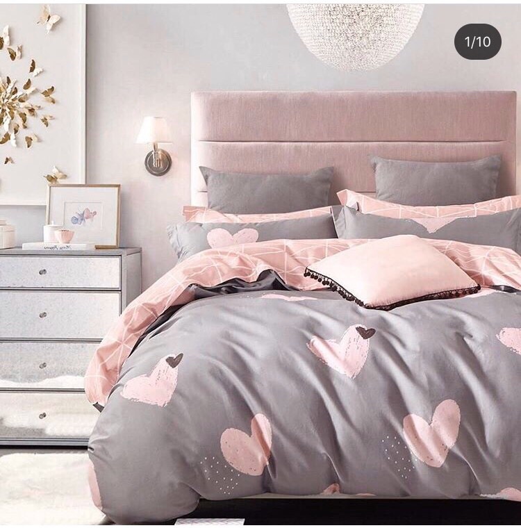 

Постельное белье MirSon 18-0011 Stella King Size италия, бязь