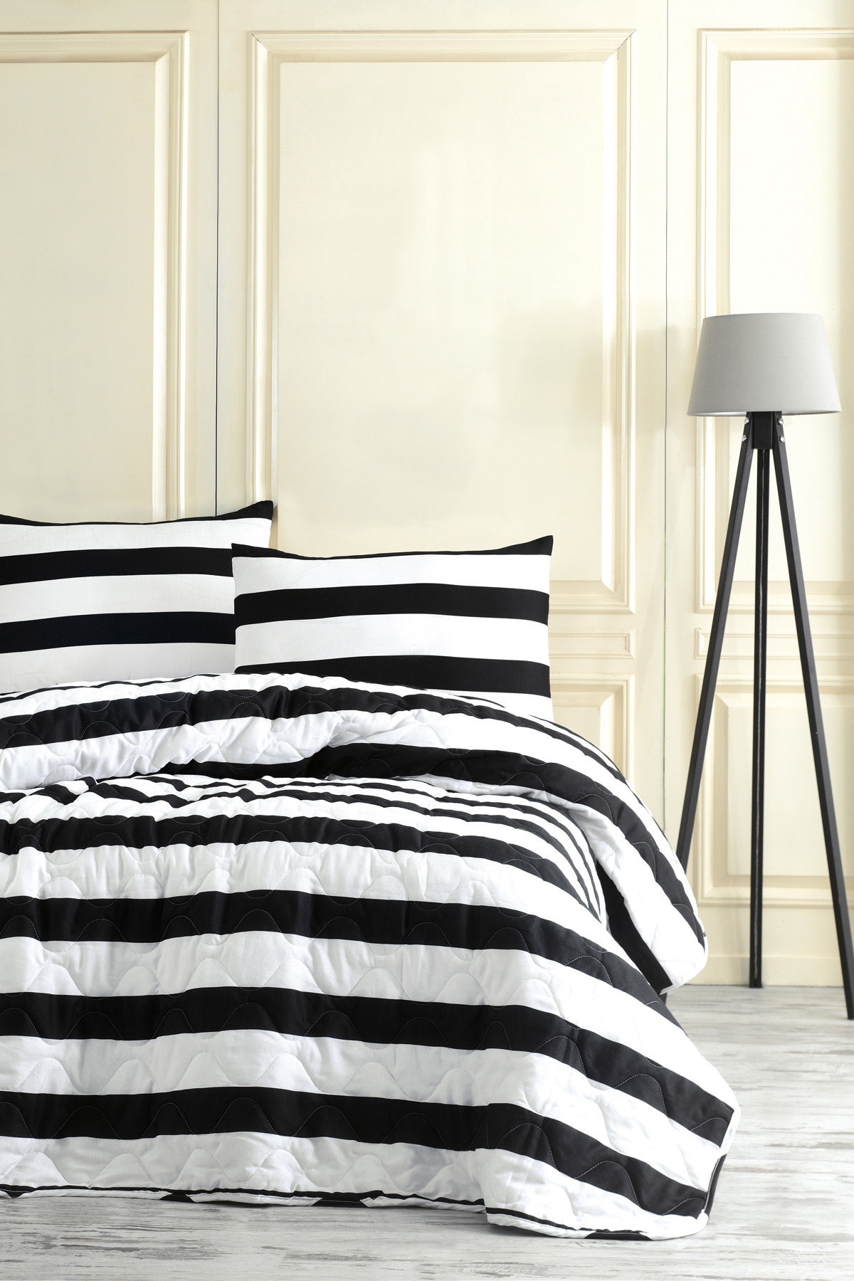 

Покрывало Eponj Home B&W Line 160х220 см турция, хлопок-полиэстер