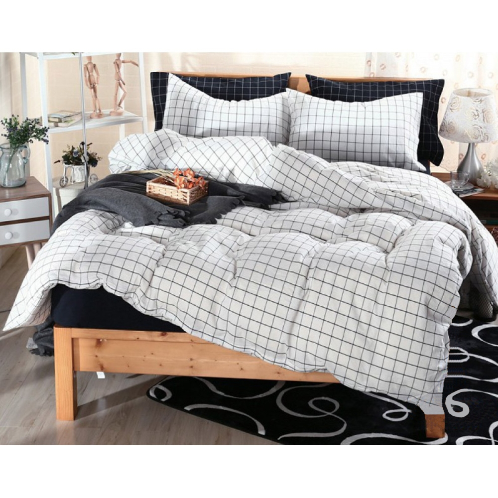 

Постельное белье MirSon 20-0004 Alonzo King Size италия, бязь