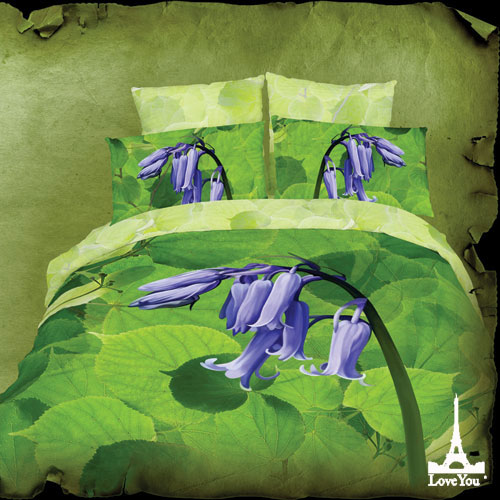 

Постельное белье Love You Перезвон Евро украина, сатин