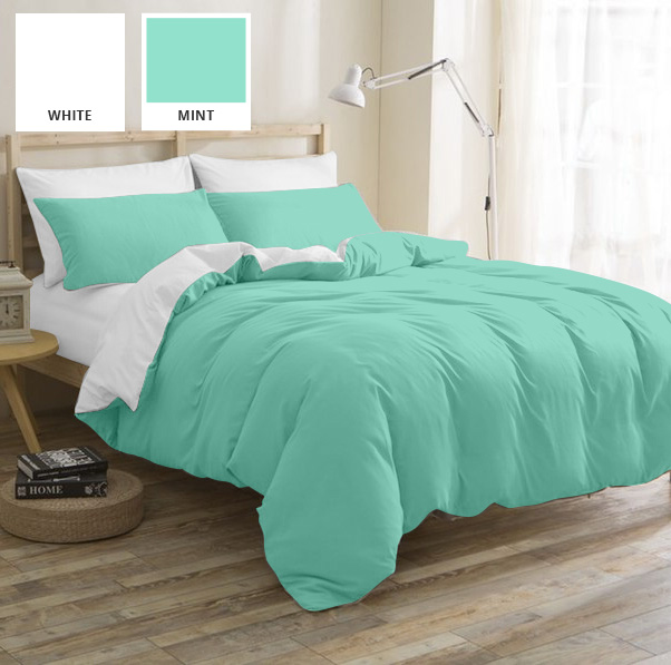 

Постельное белье MirSon White-mint (11-2107+11-2208) Kids Детский италия, бязь