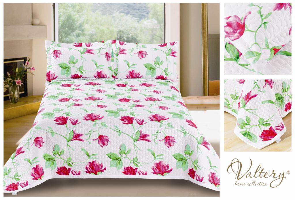

Покрывало Cotton Box Valtery PMP-13 230х250 см китай, полиэстер