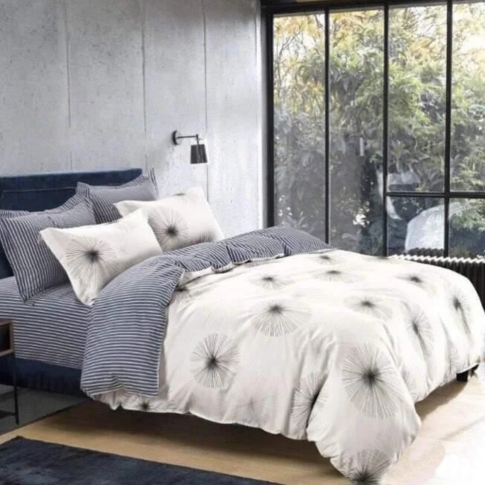 

Постельное белье MirSon 19-2491 Leone King Size италия, бязь