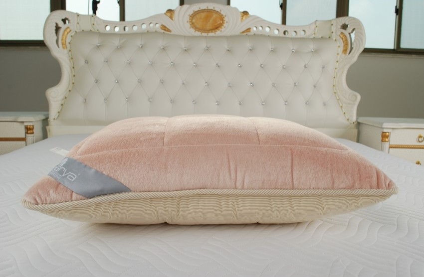 

Подушка Arya Pure Line Sophie Pink 50х70 см турция, силиконизированное волокно