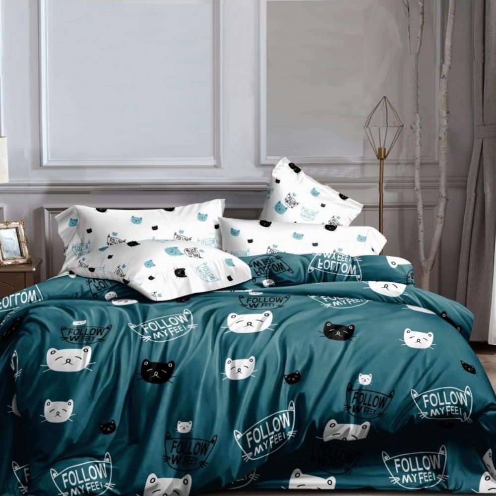 

Постельное белье MirSon 17-0071 Monik King Size италия, бязь