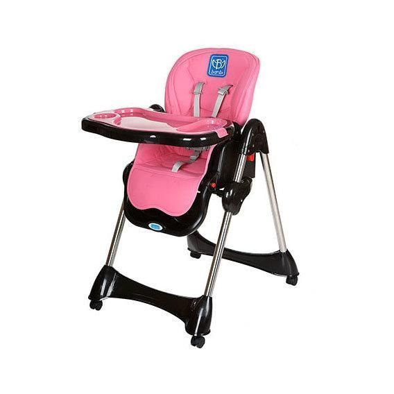 

Стульчик для кормления Bambi M 3216-8 Розовый