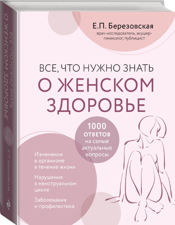 

Все, что нужно знать о женском здоровье. 1000 ответов на самые актуальные вопросы (18404712)