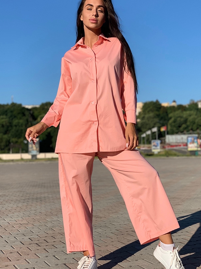 

Костюм New Trend Women UPL-133841 - Розовый, Костюм New Trend Women UPL-133841 42-44 Розовый