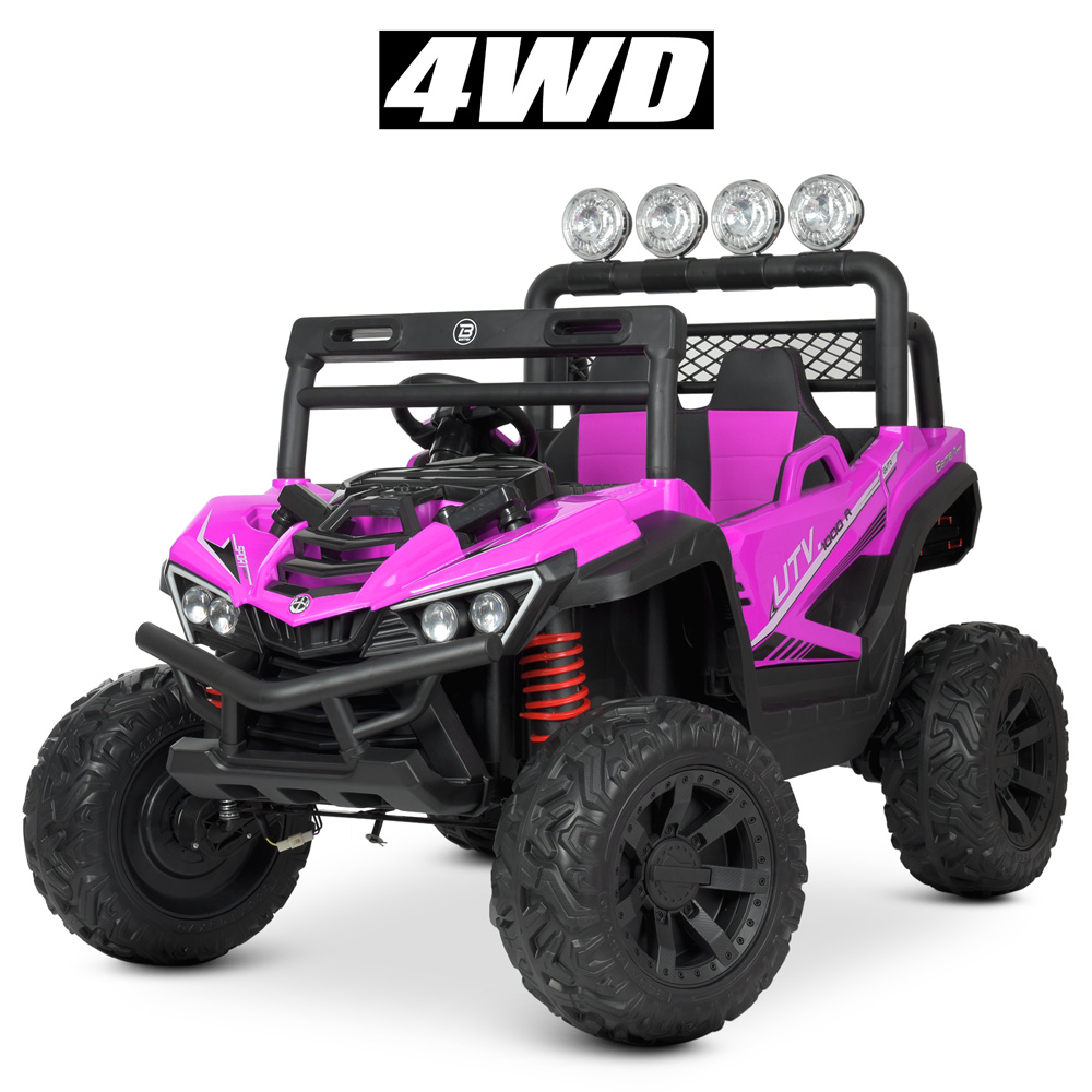 

Электромобиль Bambi M 4634EBLR-8 Pink (M 4634EBLR)